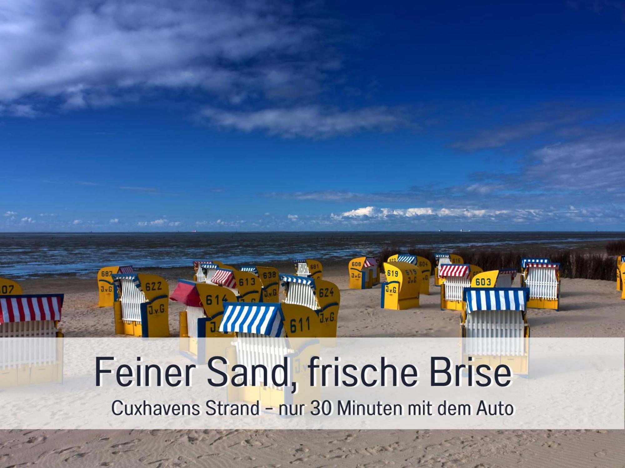 "Am See" In Geestland -Langen, Ideal Fuer Familien מראה חיצוני תמונה